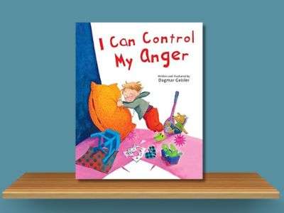 I Can Control My Anger - Dagmar Geisler (1) book cover