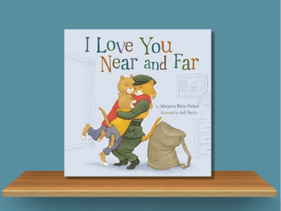 I Love You Near and Far - Marjorie Blain Parker book cover