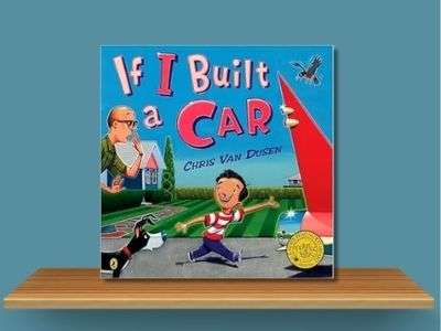 If I Built a Car- Chris Van Dusen book cover