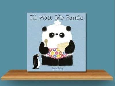 I'll Wait, Mr. Panda- Steve Antony book cover