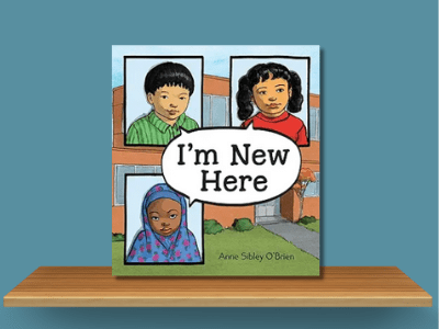 I'm New Here - Anne Sibley O'Brien book cover