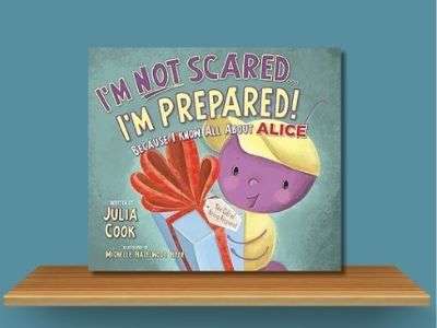 I'm Not Scared…I'm Prepared- Julia Cook book cover