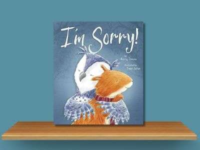 I'm Sorry- Barry Timms book cover