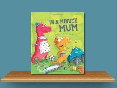 In a Minute Mum - A.H. Benjamin book cover