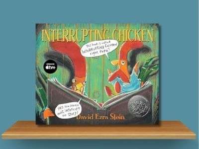 Interrupting Chicken - David Ezra Stein book cover