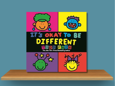It's Okay to Be Different - Todd Parr book cover