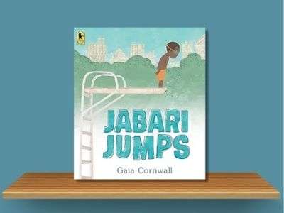 Jabari Jumps- Gaia Cornwall book cover
