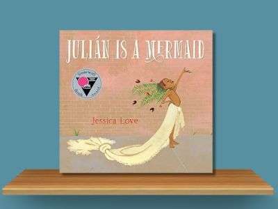 Julian is a Mermaid- Jessic Love book cover