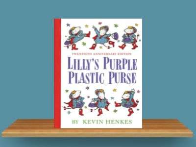 Lilly's Purple Plastic Purse- Kevin Henkes book cover