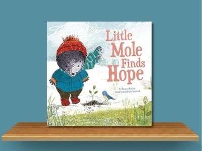 Little Mole Finds Hope - Glenys Nellist book cover