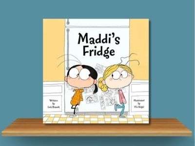 Maddi's Fridge - Lois Brandt book cover