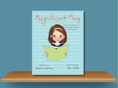 Magnificent Meg - Andra Harris book cover