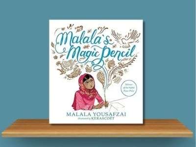 Malala's Magic Pencil -Malala Yousafzai book cover