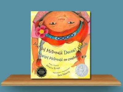 Marisol McDonald Doesn't Match - Monica Brown book cover
