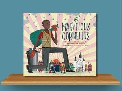 Marvelous Cornelius - Phil Bildner book cover