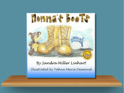 Momma's Boots -Sandra Miller Linhart book cover