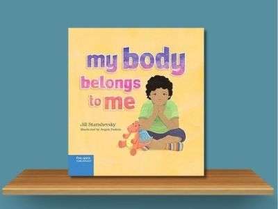 My Body Belongs to Me - Jill Starishevsky book cover