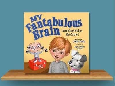 My Fantabulous Brain- Julia Cook book cover