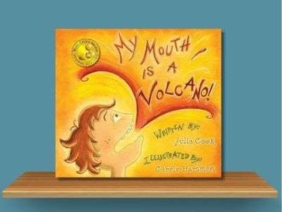 My Mouth is a Volcano - Julia Cook book cover
