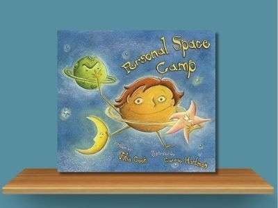 Personal Space Camp - Julia Cook book cover