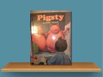 Pigsty - Mark Teague book cover