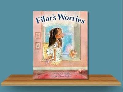 Pilar's Worries - Victoria Sanchez book cover