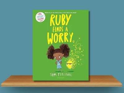 Ruby Finds a Worry - Tom Percival book cover