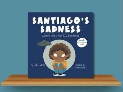 Santiago's Sadness - Gabi Garcia book cover