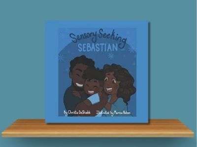 Sensory Seeking Sebastian - Christia DeShields book cover