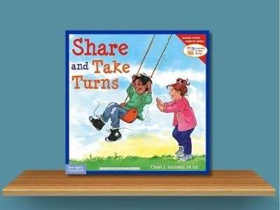 Share and Take Turns - Cheri J. Meiners book cover