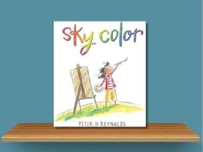 Sky Color - Peter Reynolds book cover