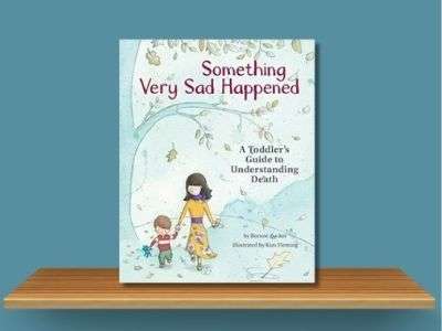 Something Very Sad Happened_ A Toddler’s Guide to Understanding Death - Bonnie Zucker book cover