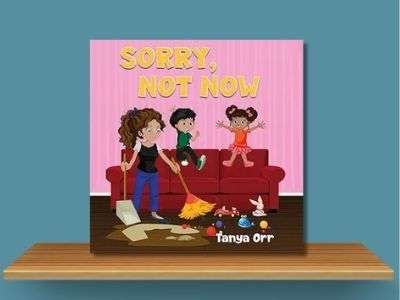 Sorry Not Now - Tanya Orr book cover