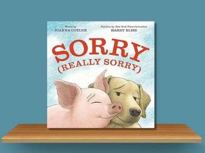 Sorry (Really Sorry!)- Joanna Cotler book cover