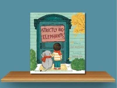 Strictly No Elephants - Lisa Mantchev book cover