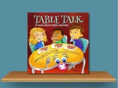 Table Talk - Julia Cook book cover