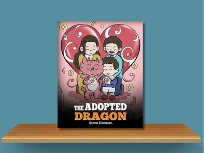 The Adopted Dragon - Steve Herman book cover