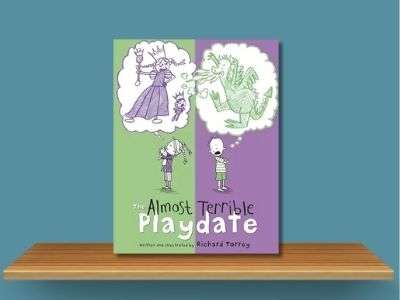The Almost Terrible Playdate - Richard Torrey booc cover