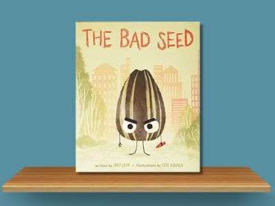 The Bad Seed - Jory John book cover