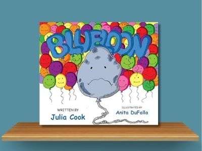 The Blueloon- Julia Cook book cover