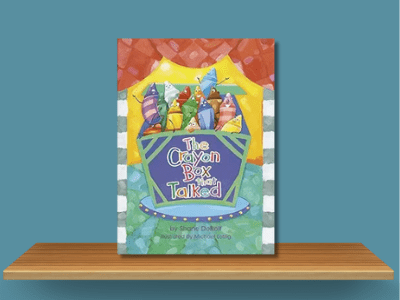 The Crayon Box That Talked - Shane DeRolf book cover