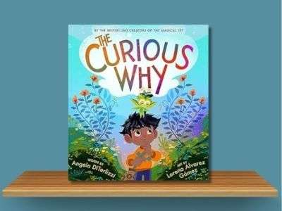 The Curious Why - Angela Diterlizzi book cover