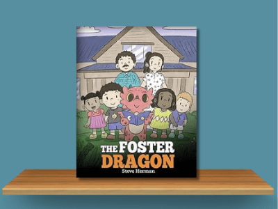 The Foster Dragon - Steve Herman book cover