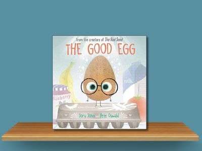 The Good Egg- Jory John book cover