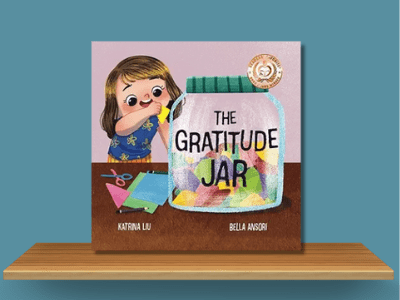 The Gratitude Jar - Katrina Liu book cover