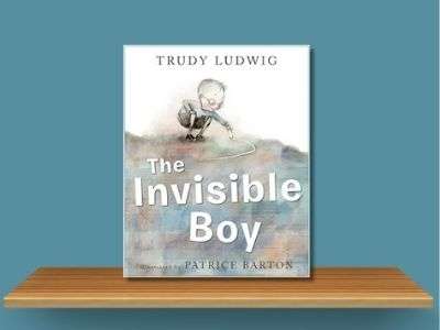 The Invisible Boy - Trudy Ludwig book cover