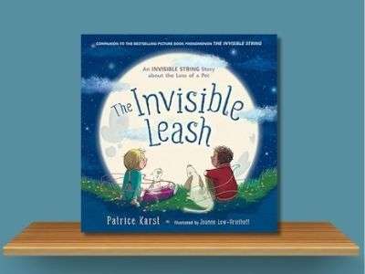 The Invisible Leash- Patrice Karst book cover