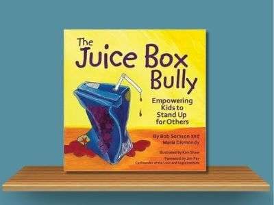 The Juice Box Bully - Bob Somson book cover