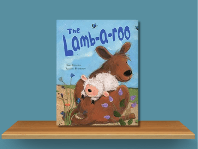 The Lamb-a-Roo - Diane Kimpon book cover