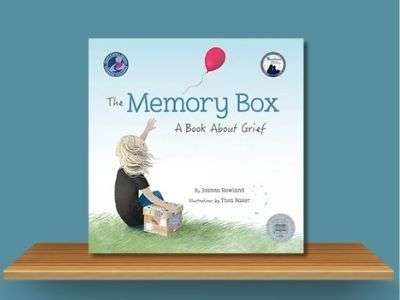 The Memory Box - Joanna Rowland book cover